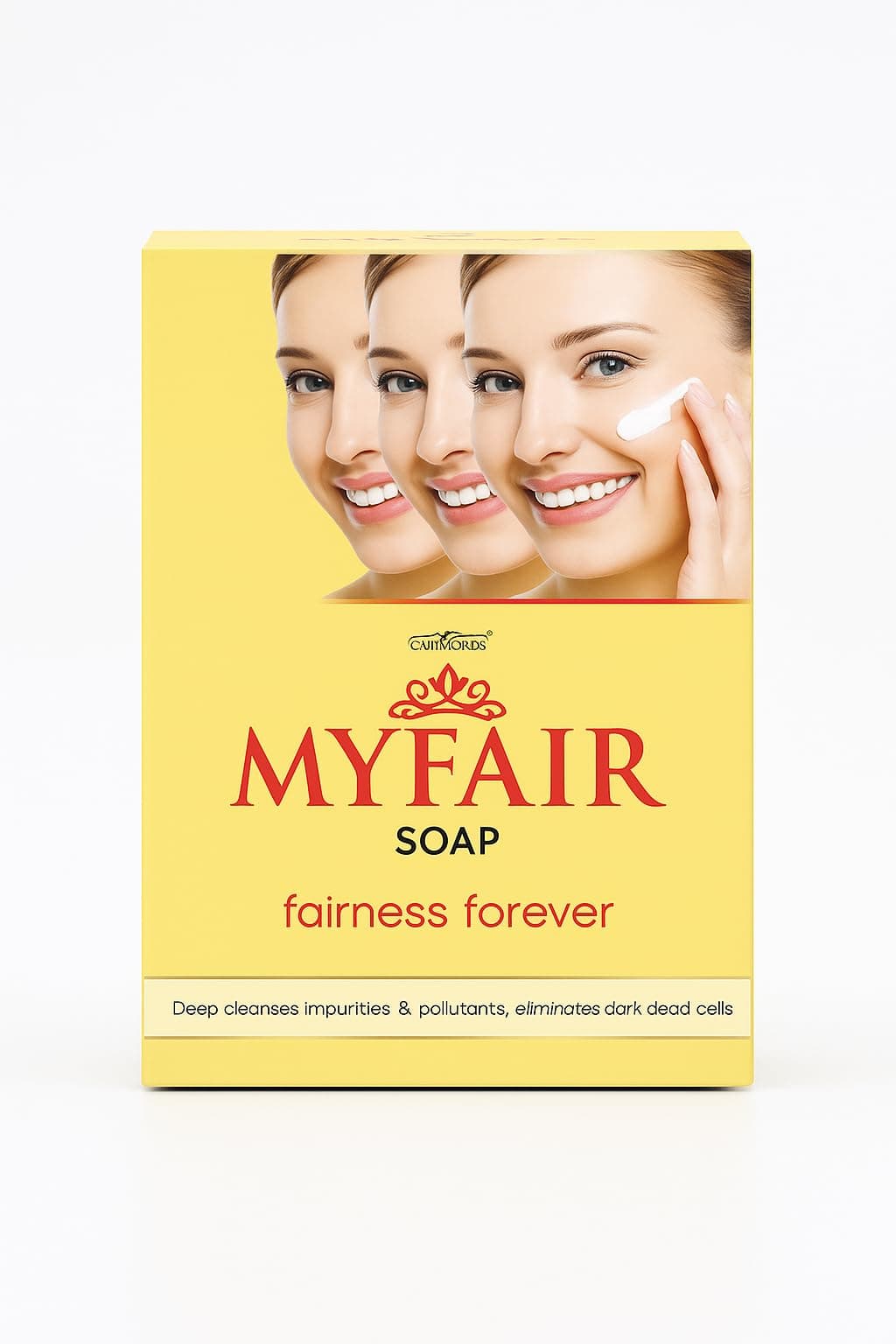 Rotex MyFair Instant Fairness Forever Soap 75gm (4)