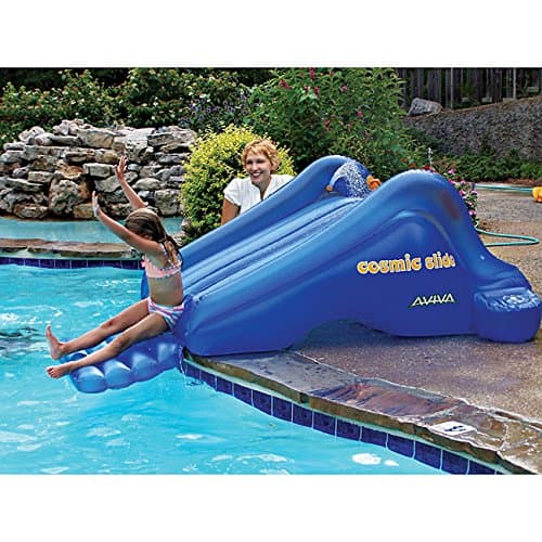 Aviva Sports Cosmic Slide Inflatable Pool Slide / 101 x 60