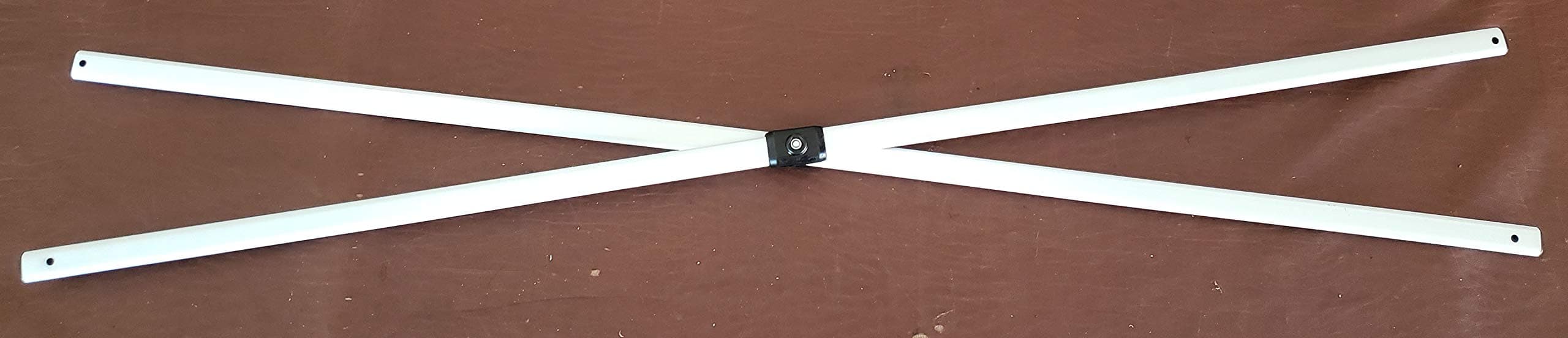 Ozark Trail Coleman First Up 10x10 Instant Canopy- White Side Truss Bars 39 3/4" Parts for Model 30675