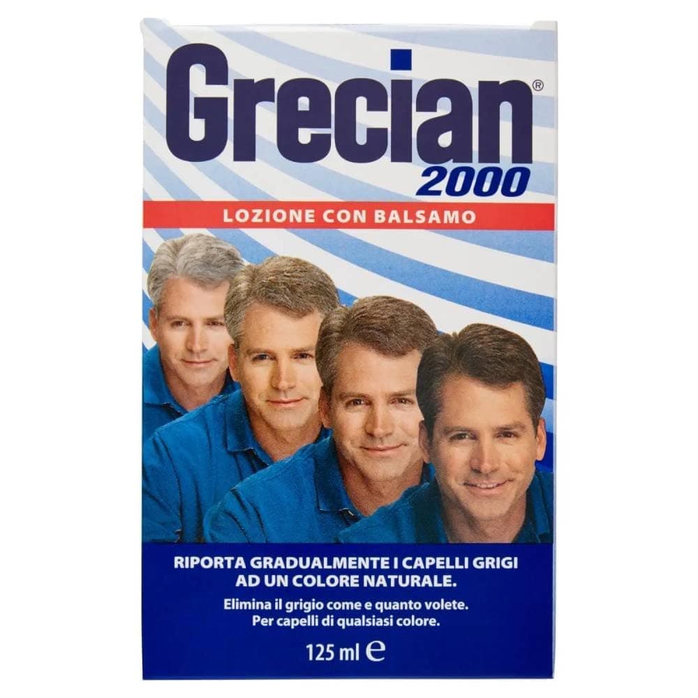 Grecian2000 Hair Colour Lotion with Conditioner, Removes Grey, Gradually Restores Natural Looking Colour, 125 ml