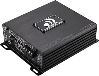 GTR1A | 1060 Watt RMS @ 1 Ohm Mono Block GT Series Full Range Subwoofer Amplifier
