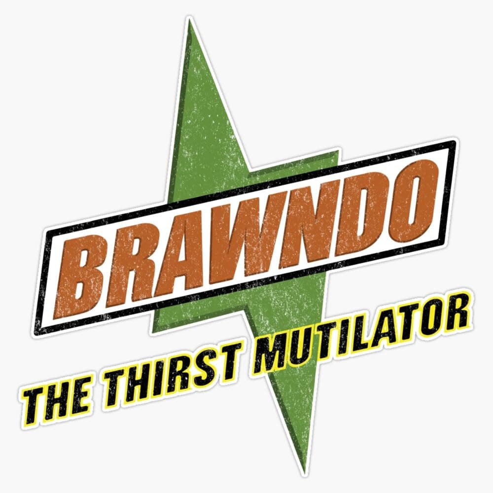 Brawndo - The Thirst Mutilator Sticker Bumper Sticker Vinyl Decal 5"