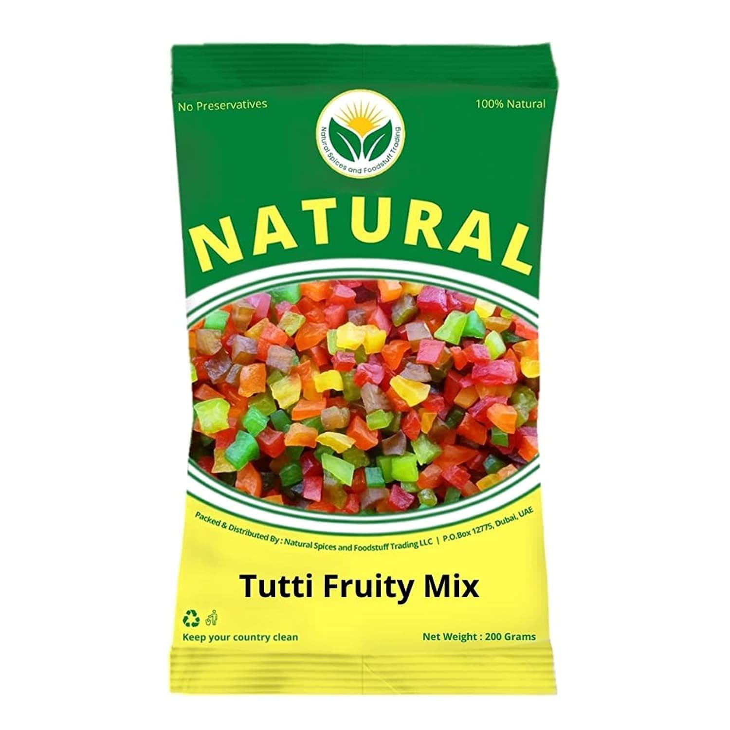 Naturals Fresh Tutti Fruity Indian Royal Mix (400g)