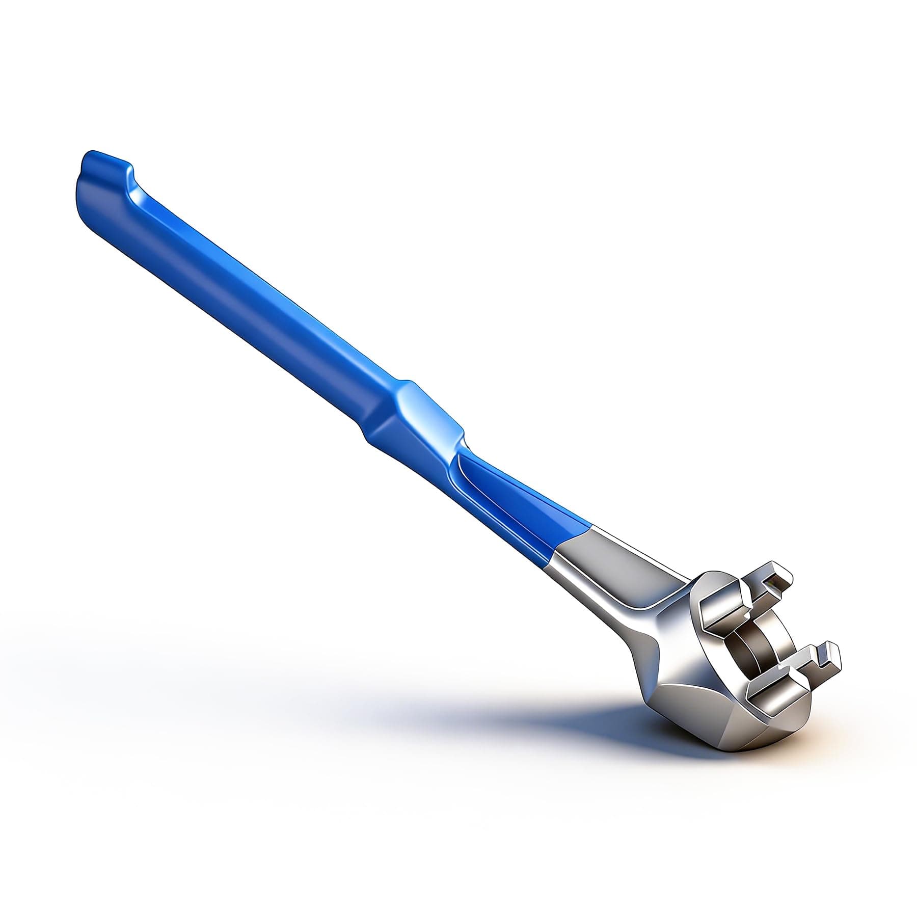 Bung Wrench, Aluminum Drum Wrench Barrel Wrench For Opening 10 15 20 30 55 Gallon Drum Drum Opener Tool For Most Standard 2 in and 3/4 Plugs On Tight-Head