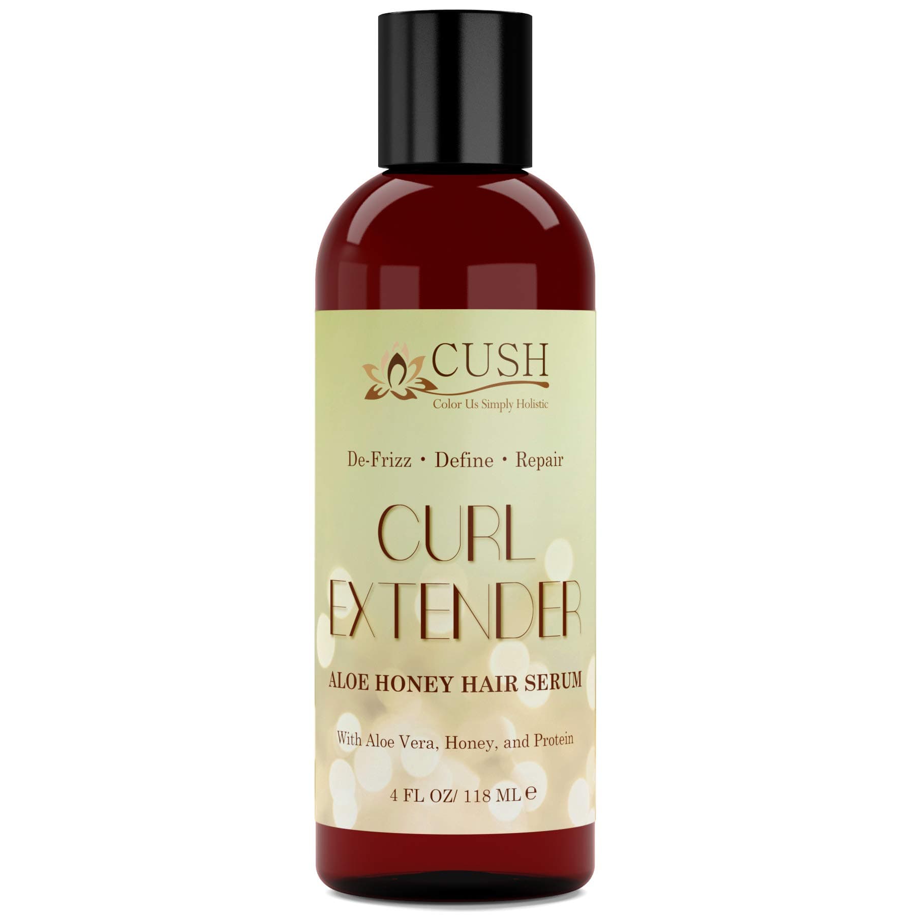 Curl Extender Aloe Honey Hair Serum, 4 oz