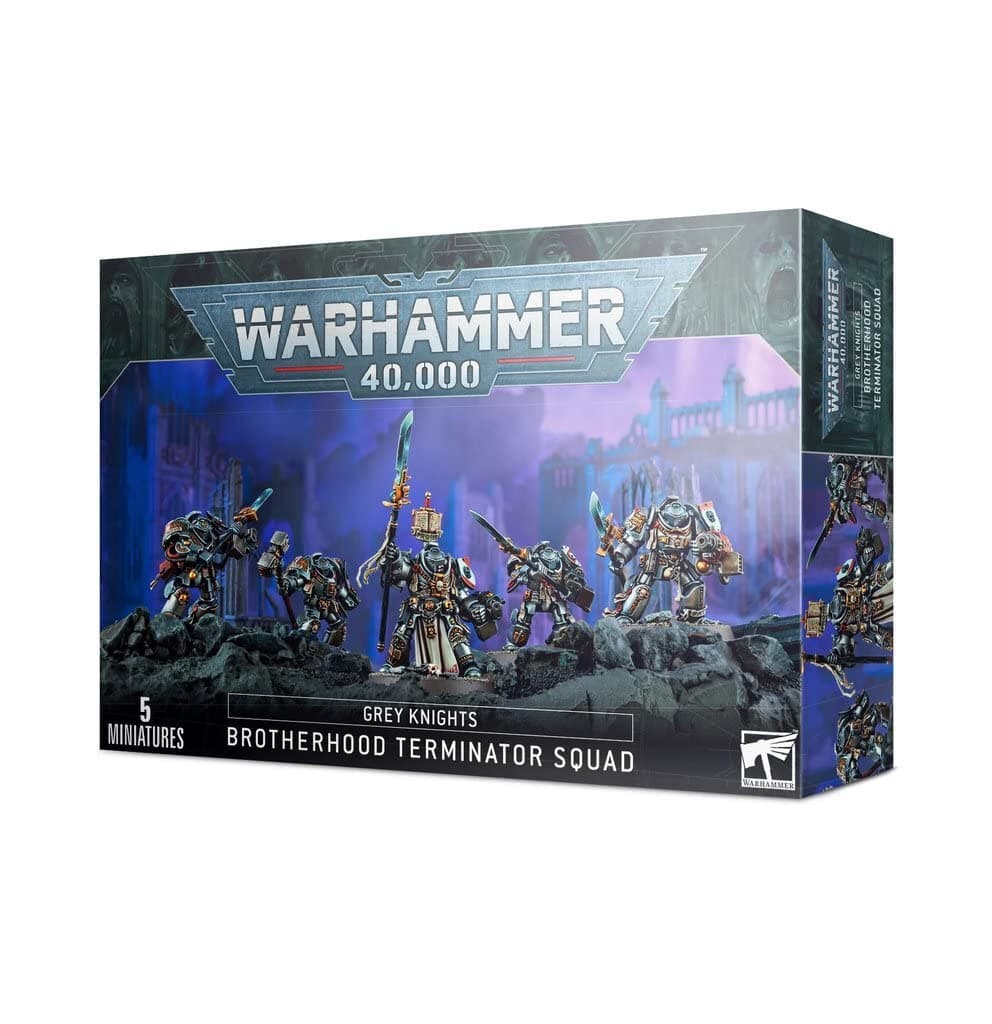 Warhammer+40k+-+Grey+Knights+Paladins+%2F+Terminators+Squad