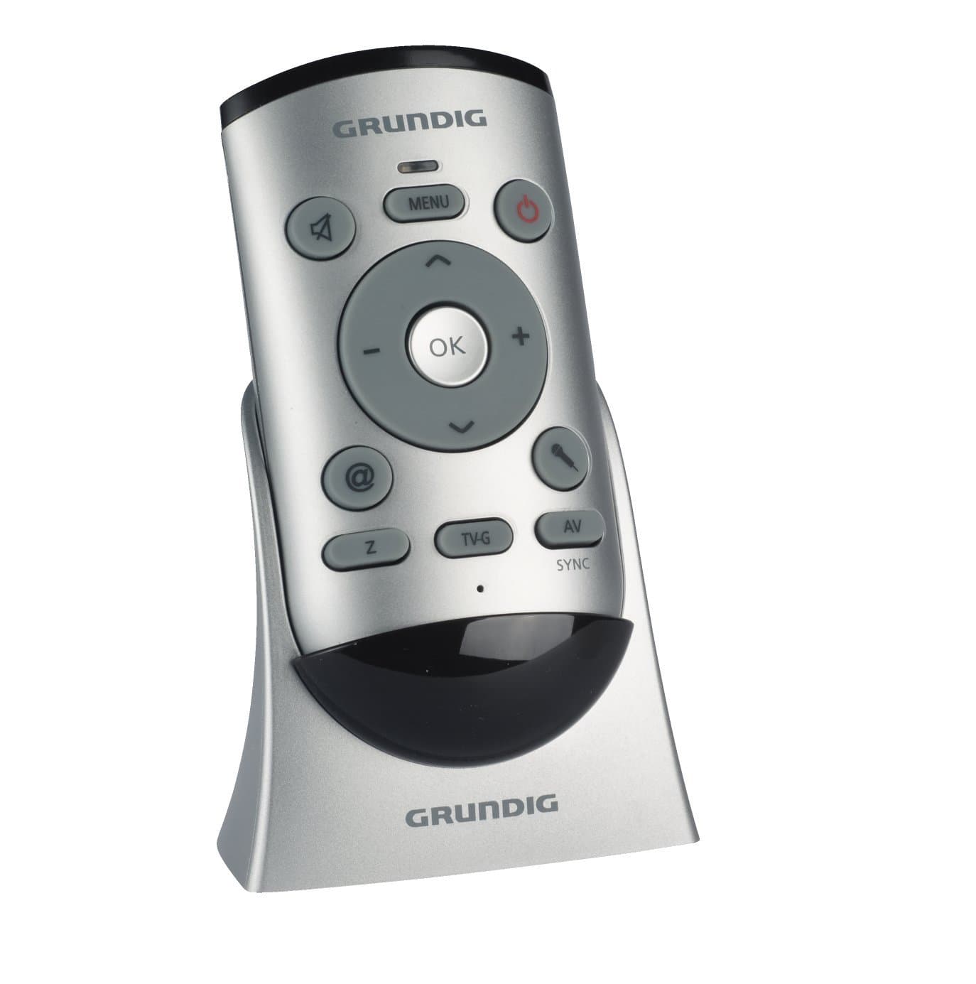 Grundig Easy Use Remote Control Silver
