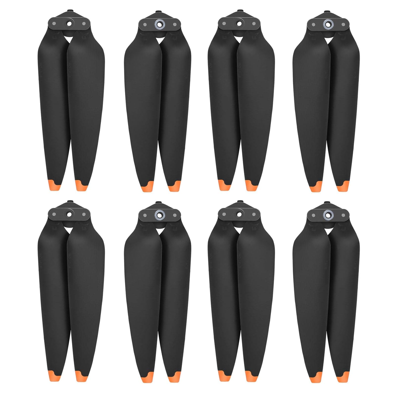 Propellers for DJI Air 3S/Air 3 Replacement Prop Blades Low Noise Accessories for DJI Mavic Air 3/Air 3S Drone Accessories 8Pcs Orange Tips
