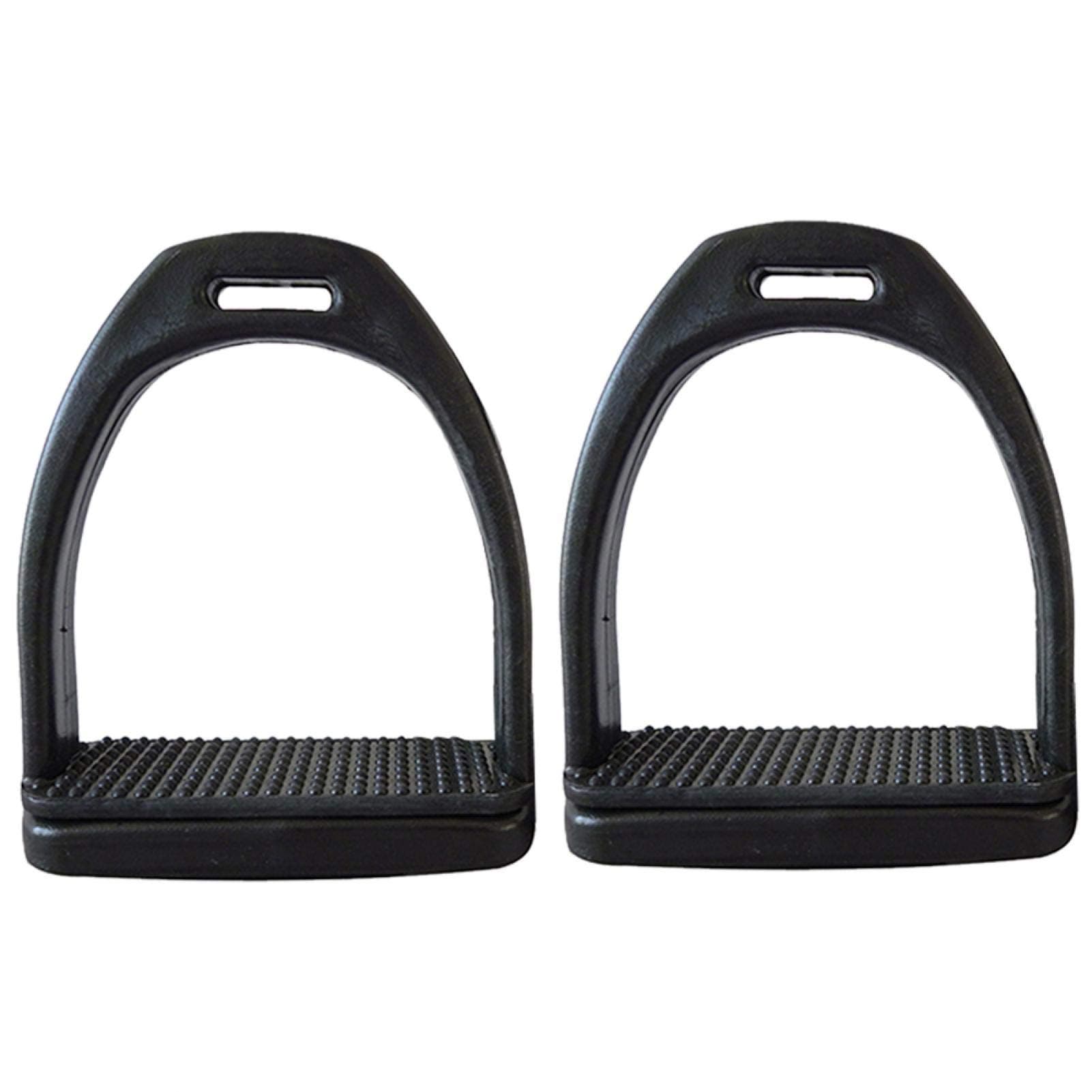 MOVKZACV Safety Stirrups,2Pcs Horse Riding Stirrups,Lightweight Wide Track Equestrian Stirrups Treads with Non-slip Rubber Pad,Equestrian Supplies for Childen/Adults(110 x 118 mm,for Adult)