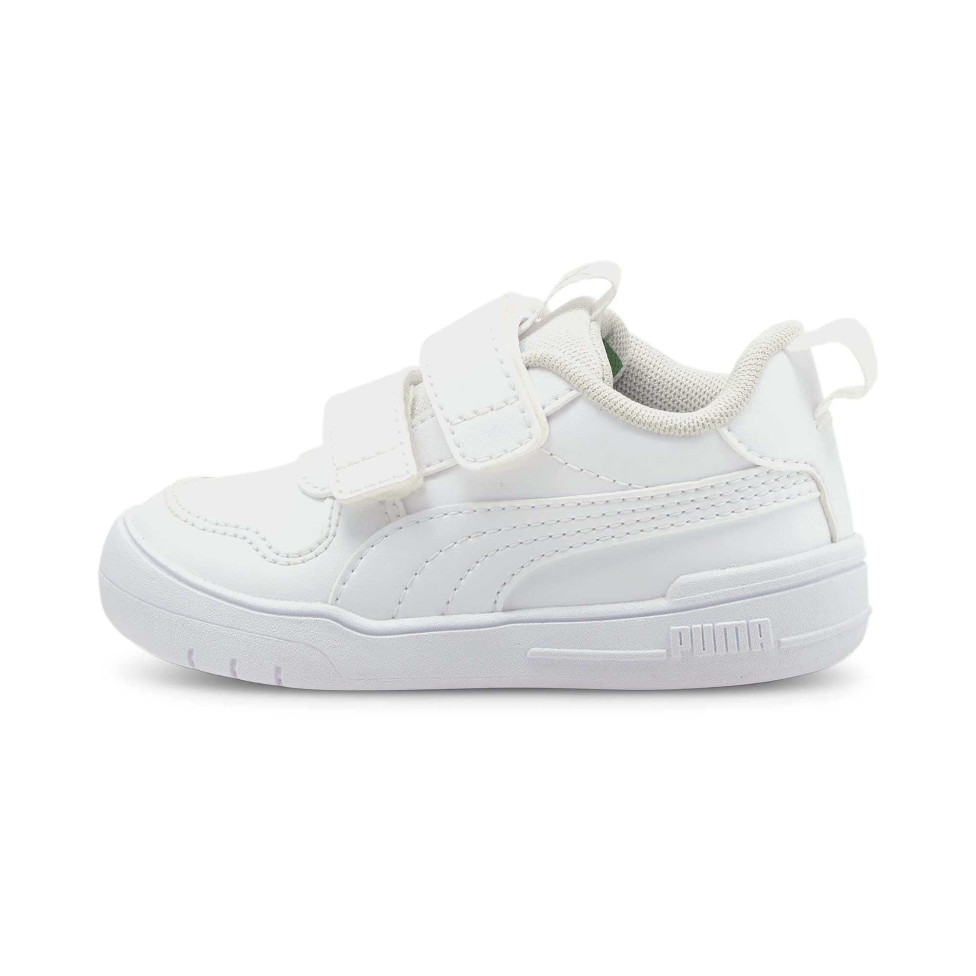 Infant Baby Multiflex SL V Trainers - White/White, 19 EU