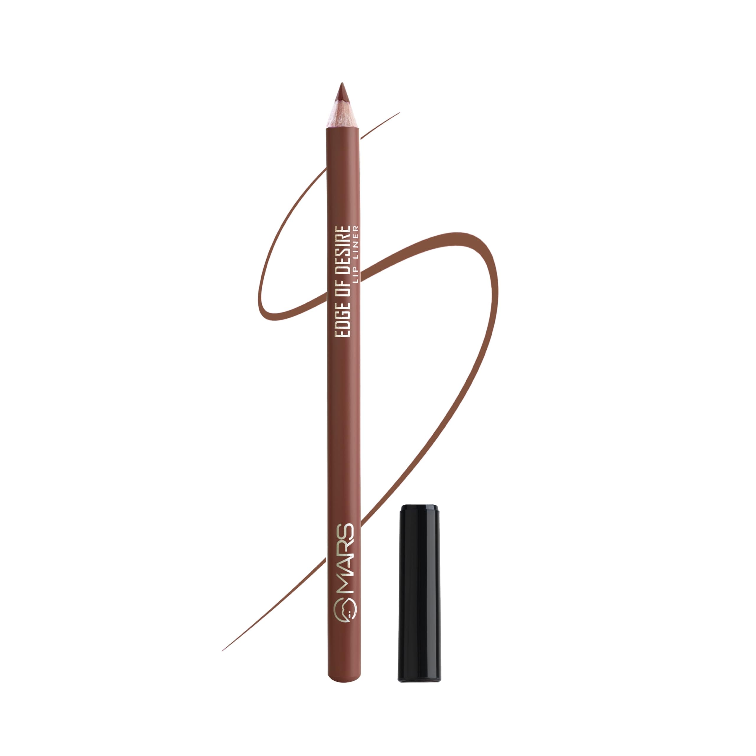Matte Lip Liner | One Swipe Smooth Application | Long Lasting Lip Pencil (1.4gm) (13-CINNAMON ROLL)