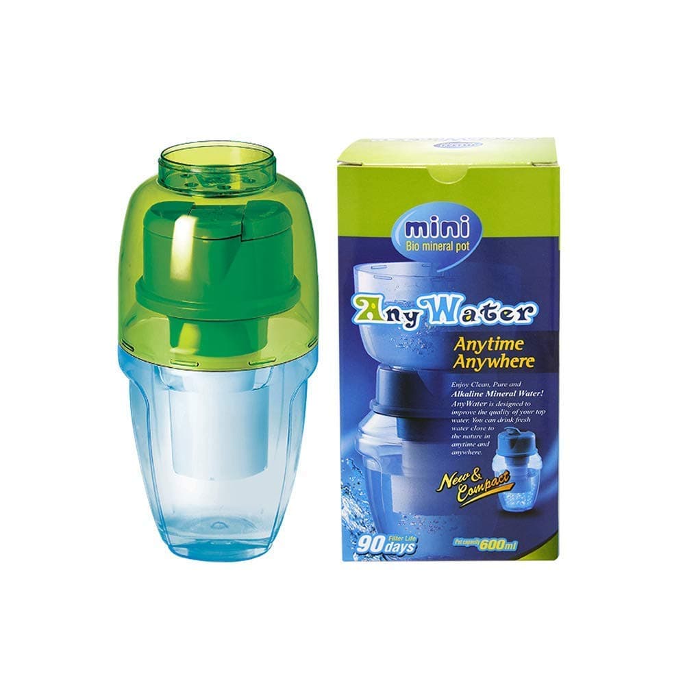 AnyWater - Portable pH Restore Hydrogen Alkaline Mineral Water Ionizer Purifier Bottle