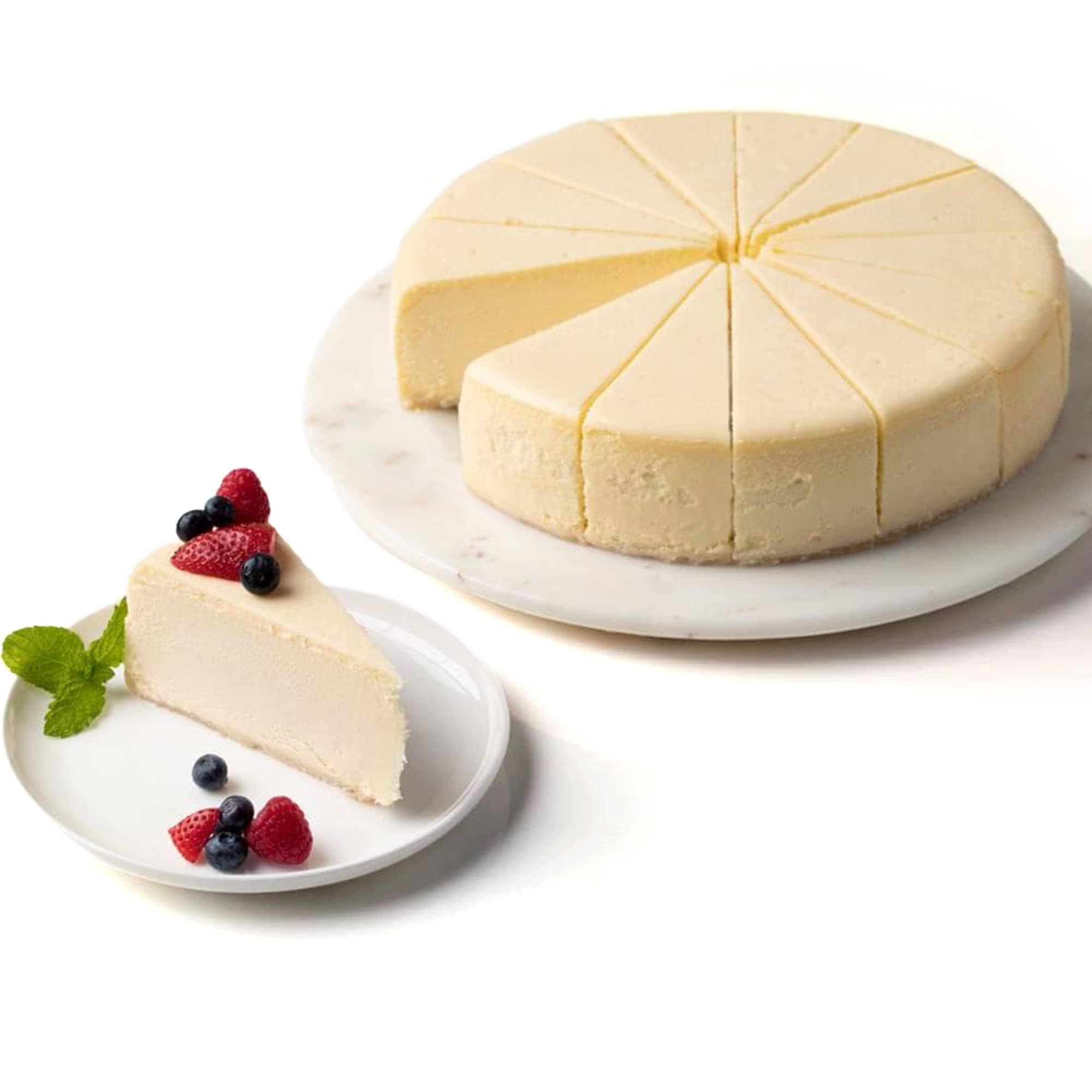 David’s Cookies Cheesecakes – Creamy, Classic Bakery Dessert Perfect for Any Occasion – Great Gift Idea for Women, Men, and Kids for Delivery – Dreamy Cheesecake (10", 14 pcs)