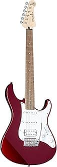 Yamaha Pacifica 012 Full Size Electric Guitar - Red Metallic (GPA012RM)
