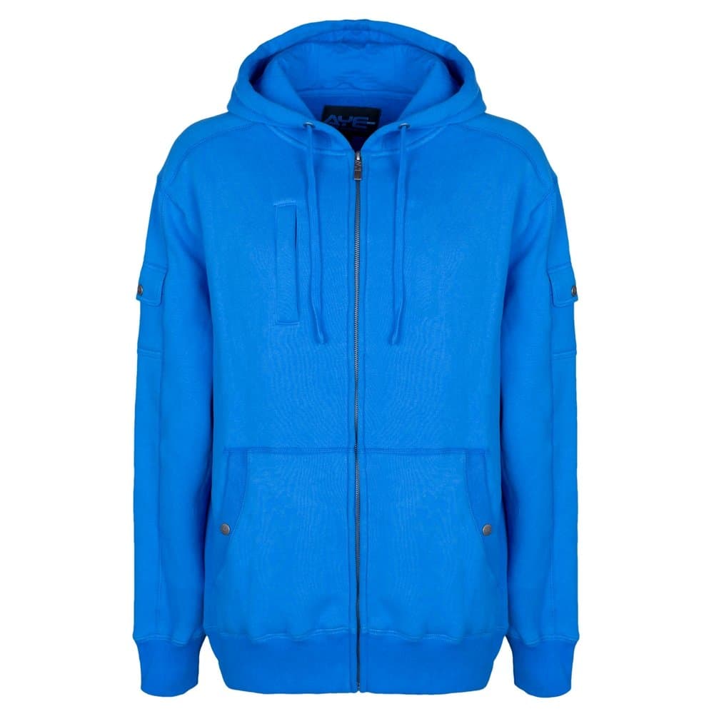 AyeGear H13 Hoodie with 13 Pockets, iPad or Tablet Pocket, Fleece,