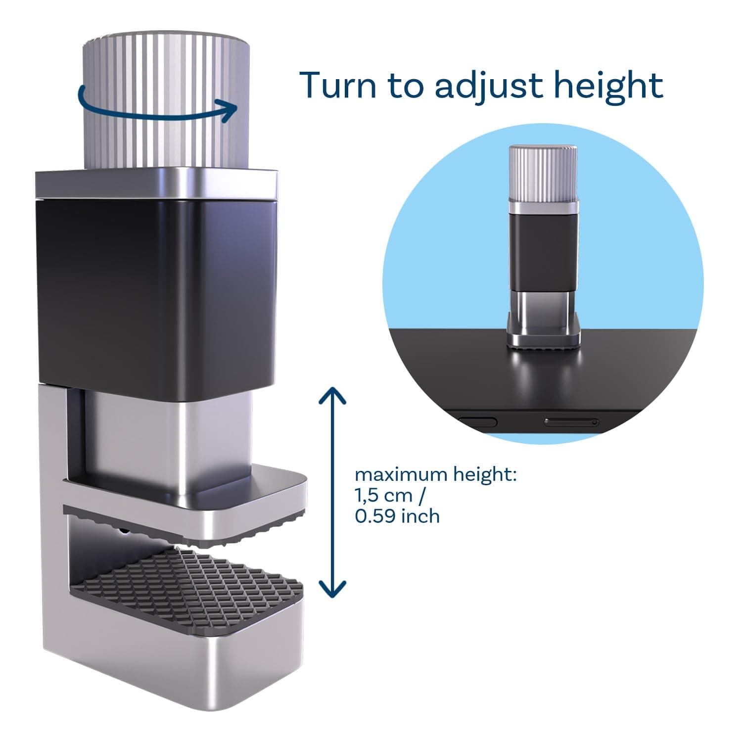 MMOBIEL 4pcs/set Adjustable Metal Clip Attachment Adhesive Clamp Fixing LCD Screen Repair Tool for Smartphone, Computer, Laptop, Tablet, Ebook