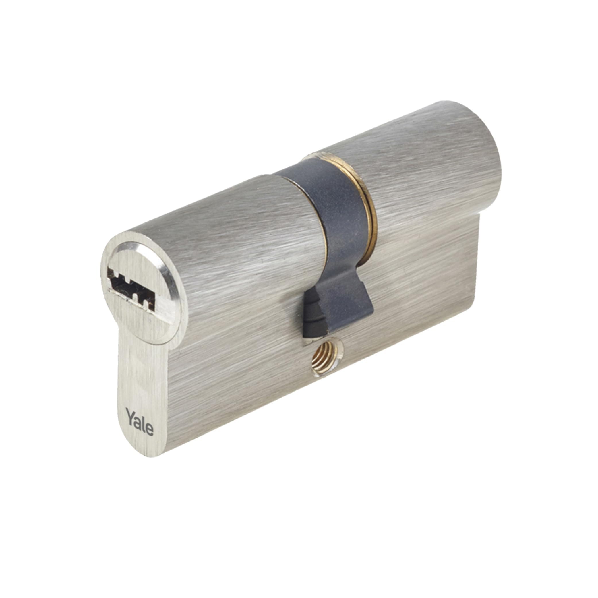 10-1072-3535-00-22-11 1000 Series Emergency Clutch double euro profile cylinder,35mm+35mm Satin Nickel For Linus Smart Door Lock