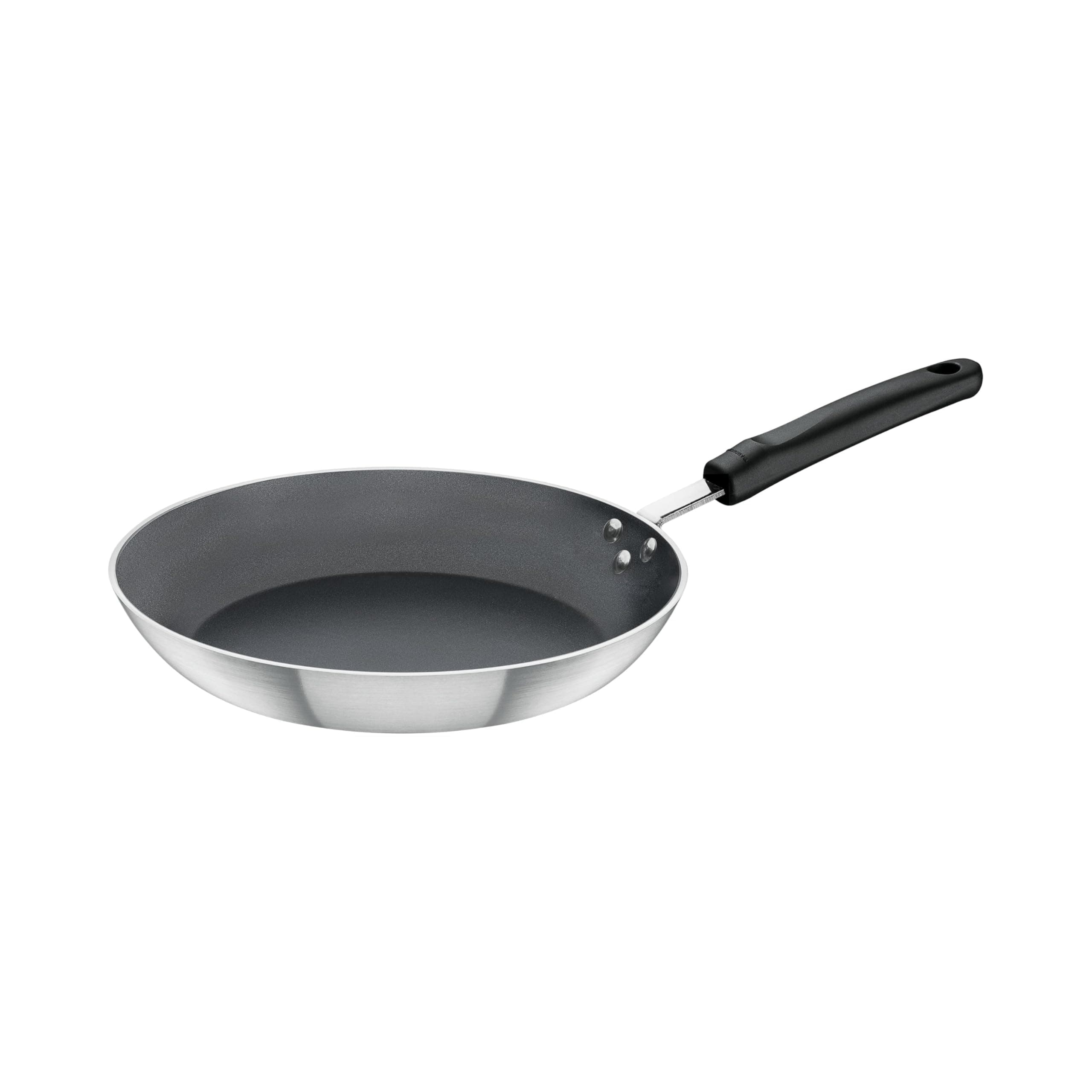 Tramontina 20892/024 Professional Aluminium Frying Pan with Non-Stick Coating 24 cm Black