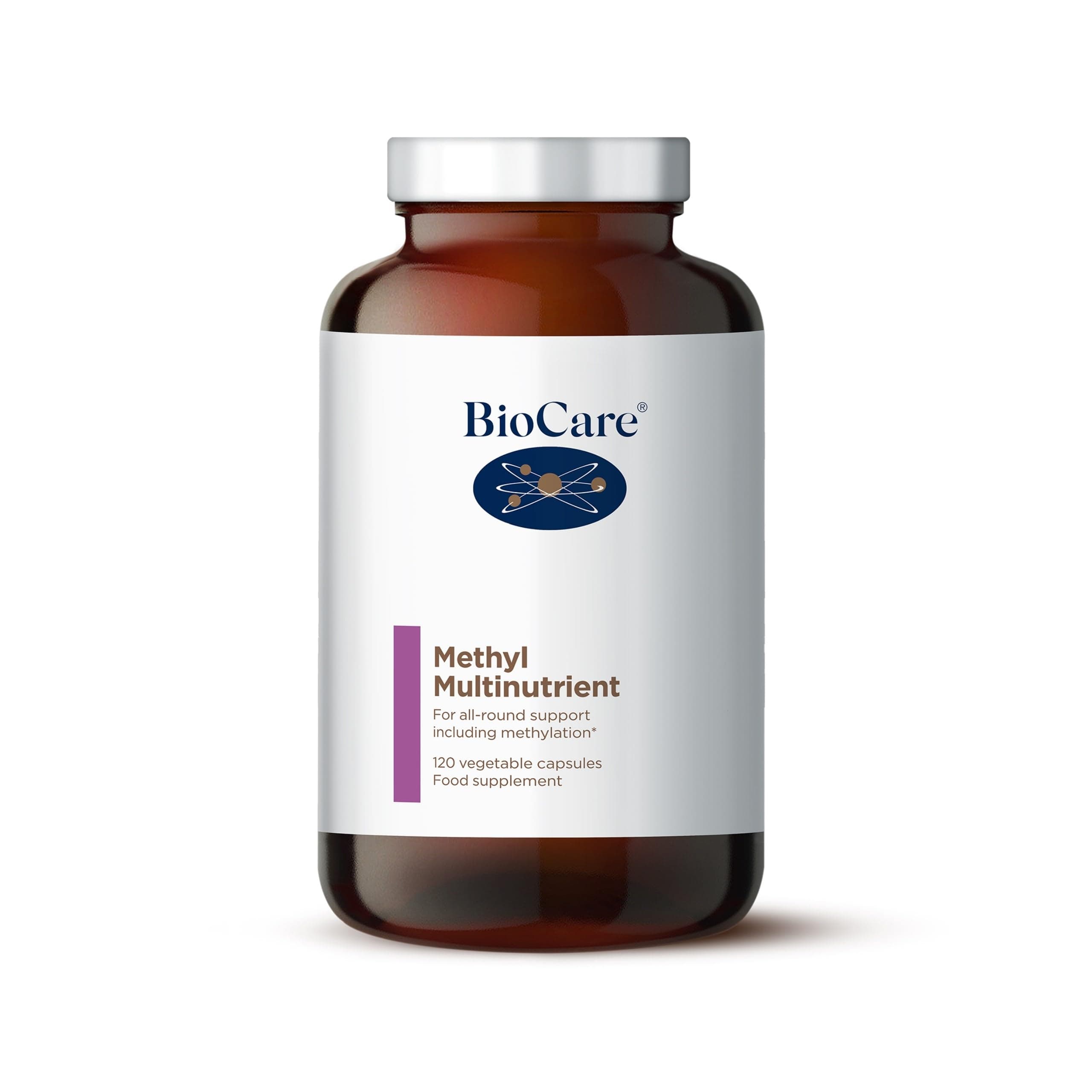 – BioCare Methyl Multinutrient | Vegetable Capsules | High Potency Multinutrient | for All-Round Support, Including Methylation | Suitable for Vegetarians and Vegans | 120 Capsules