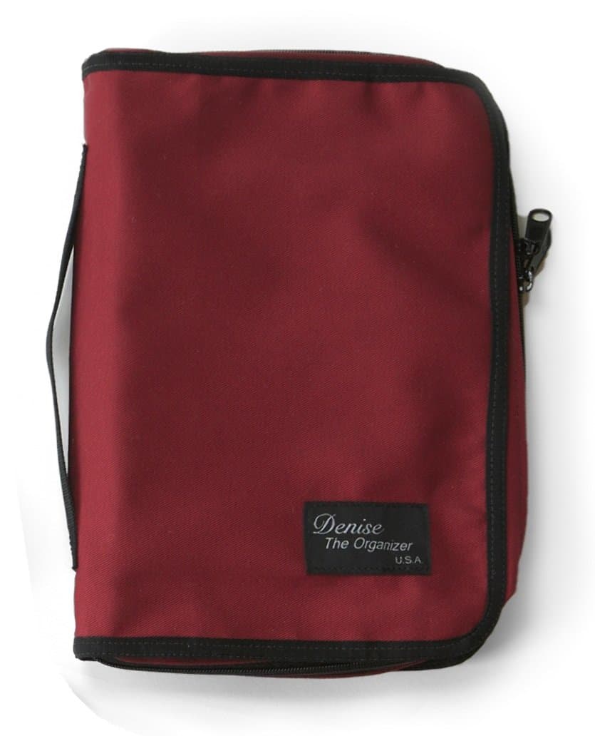 Denise Organizer - Brick Red