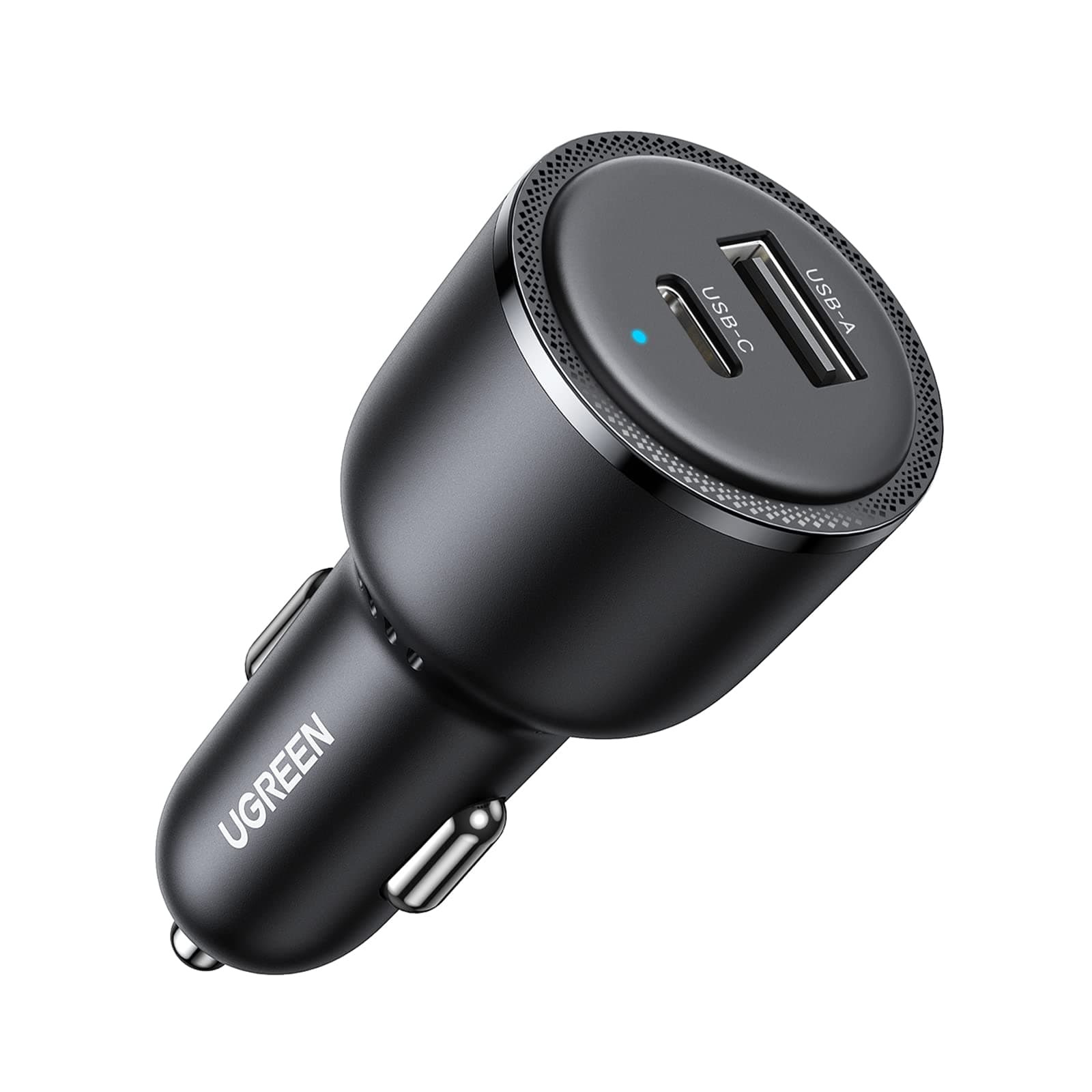 63W USB C Car Charger Adapter, PPS 45W Super Fast Charging 2.0 Type C Car Charger Cargador para Carro, Dual USB C for iPhone 17/16/15/14/13/12, Galaxy S24/S23/S22/Series, iPad, MacBook
