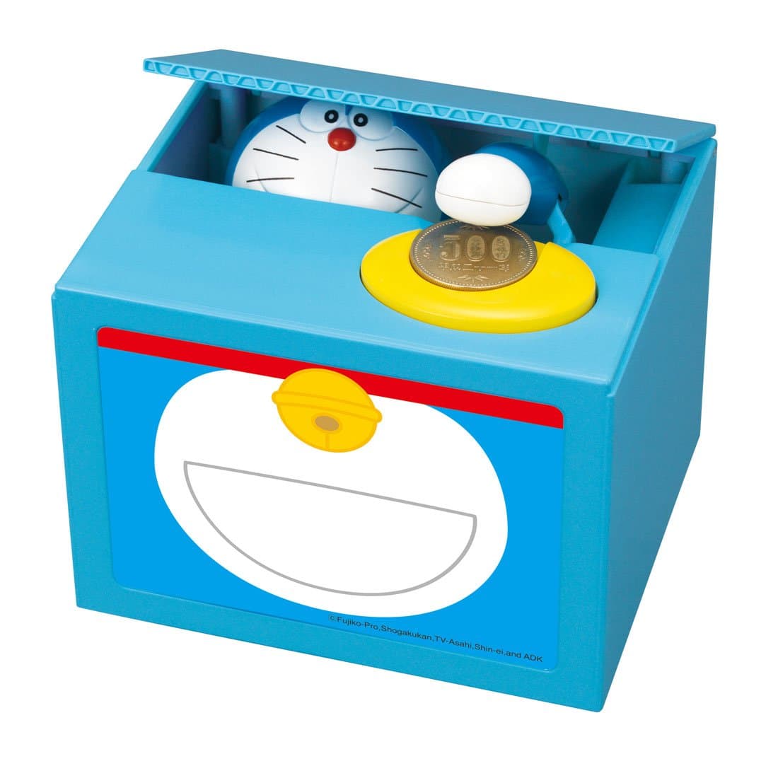 Shine (Shine) Doraemon Bank 12.8 x 10.49 x 10.39 cm 381.02
