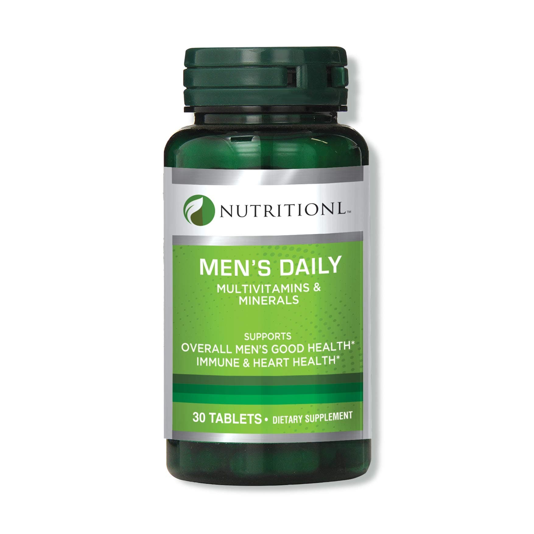 Men's Daily Multivitamin & Mineral | To support Men's Overall Good Health | Boost Immune & Nervous System | Made With Natural & Organic Ingredients | 30 Tablets
