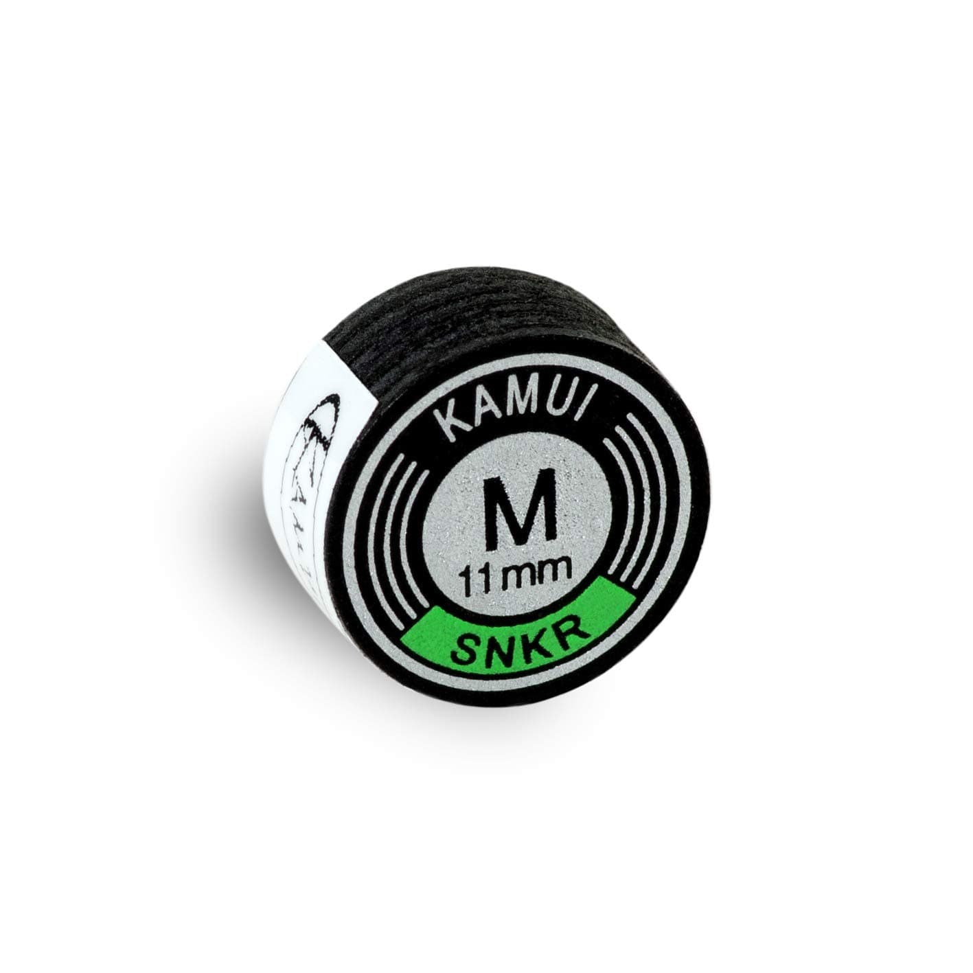 Snooker Black Laminated Billiard CUE TIP - 1 pc