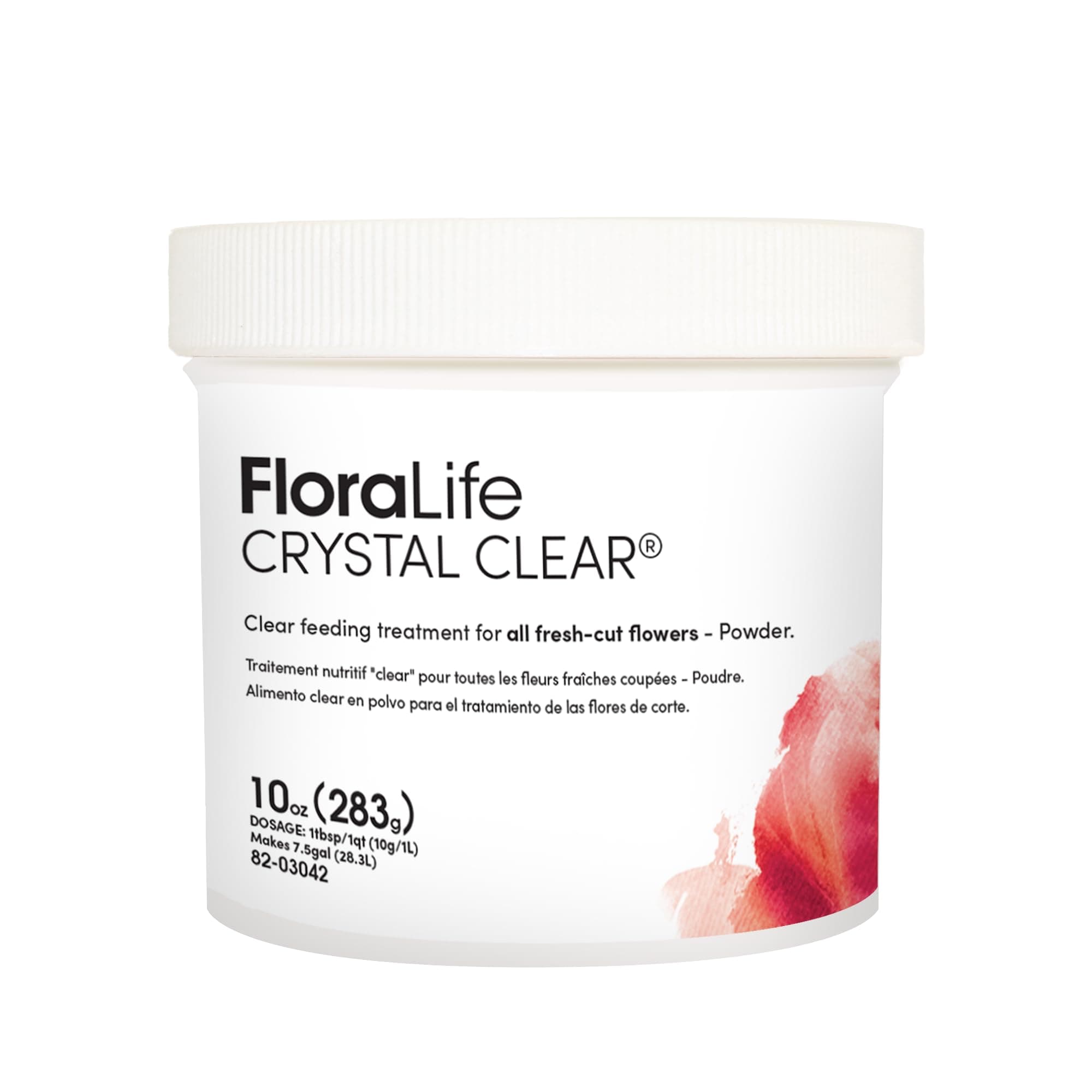 Cut Flower Food Floralife Crystal Clear 10 Ounce