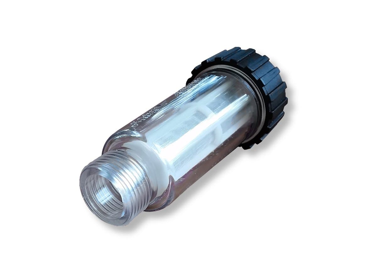 Water Filter 3/4 Inch Kallefornia K780 Suitable for cleaning High Pressure WAP by Nilfisk Aqua 1100