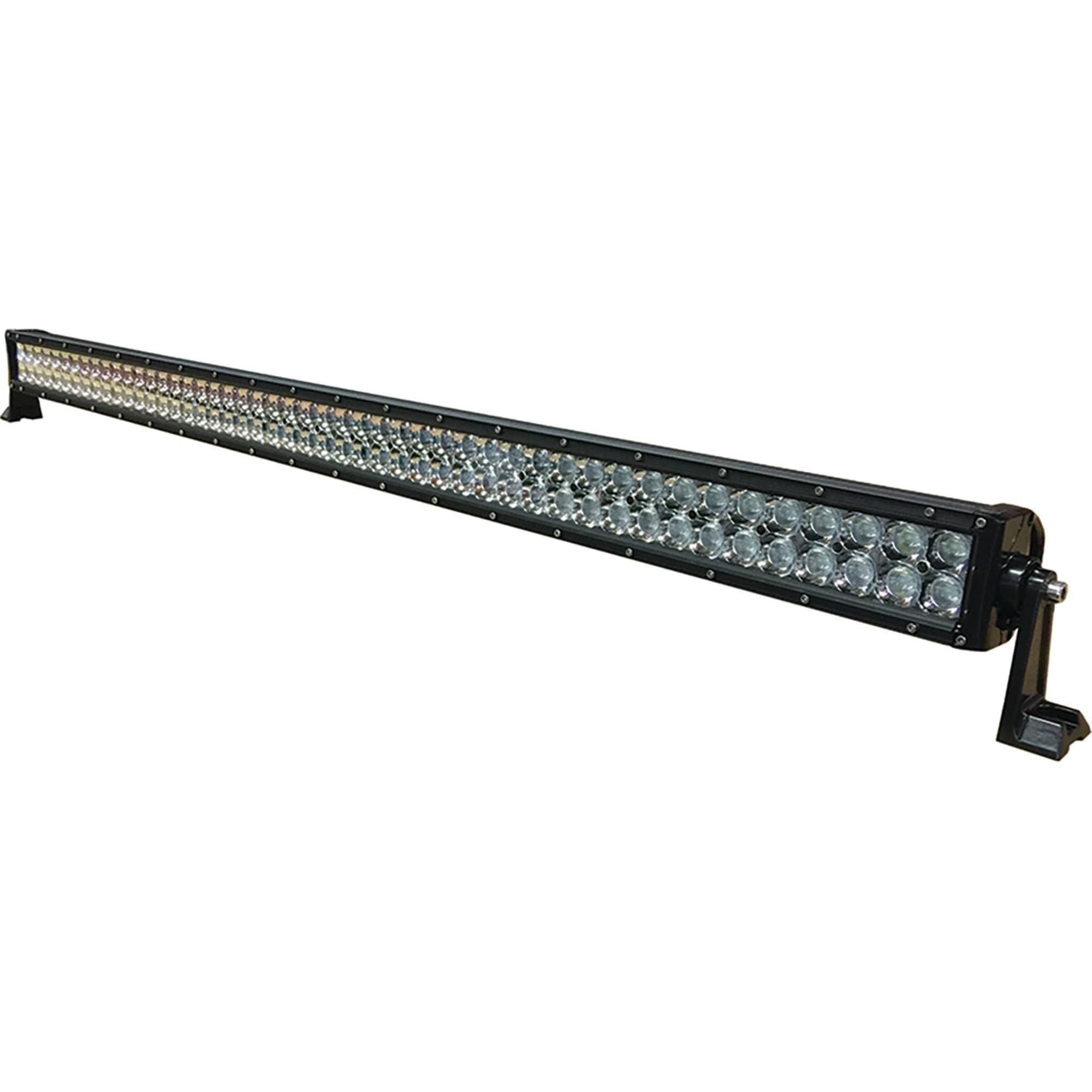 TIGERLIGHTS TLB450C 12V 50" Double Row LED Light Bar 24 Amps, 288 Wattage, 21000 Lumens, 52" Length, 3 1/2 Width, 3" Depth, Flood/Spot Combo Off-Road Light