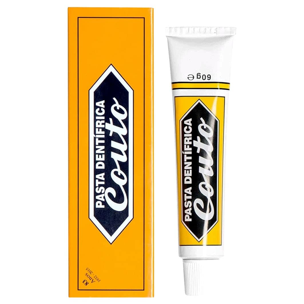 Couto Traditional Mint Toothpaste 60g (Unitary)