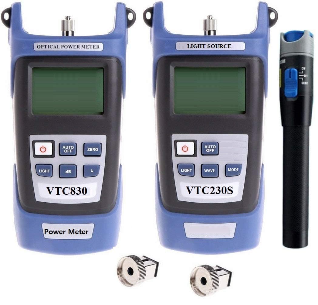 Chinese Optical Power Meter Light Source and Visual Fault Locator (10 mW)