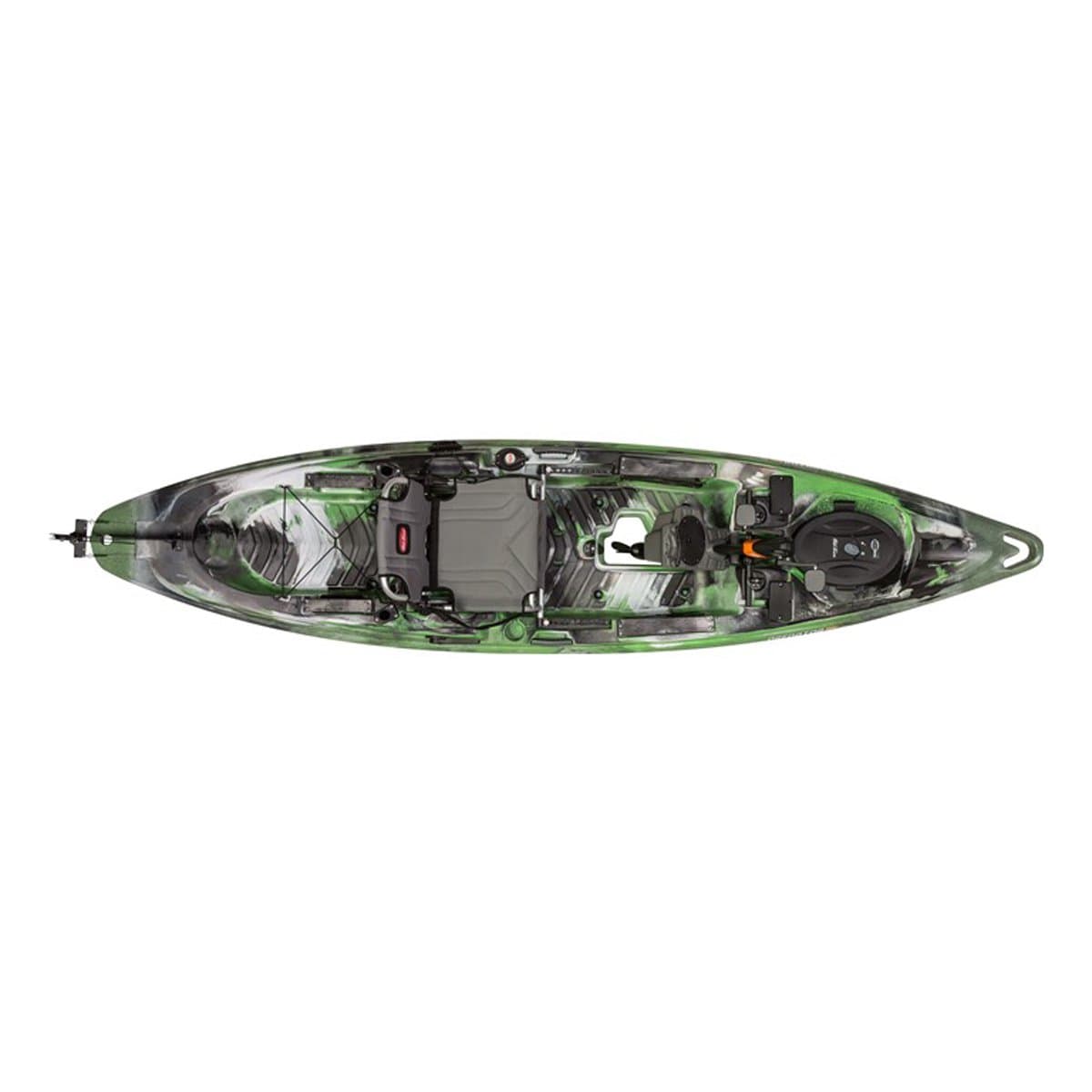 Old Town Predator PDL Kayak - 2018 Lime Camo, One Size