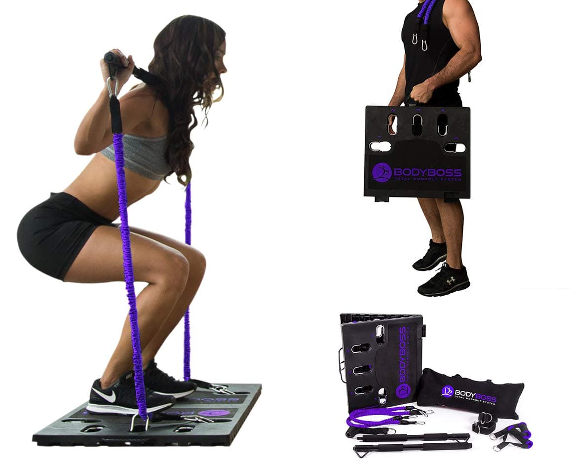 Home Gym 2.0 - Full Portable Gym Home Workout Package