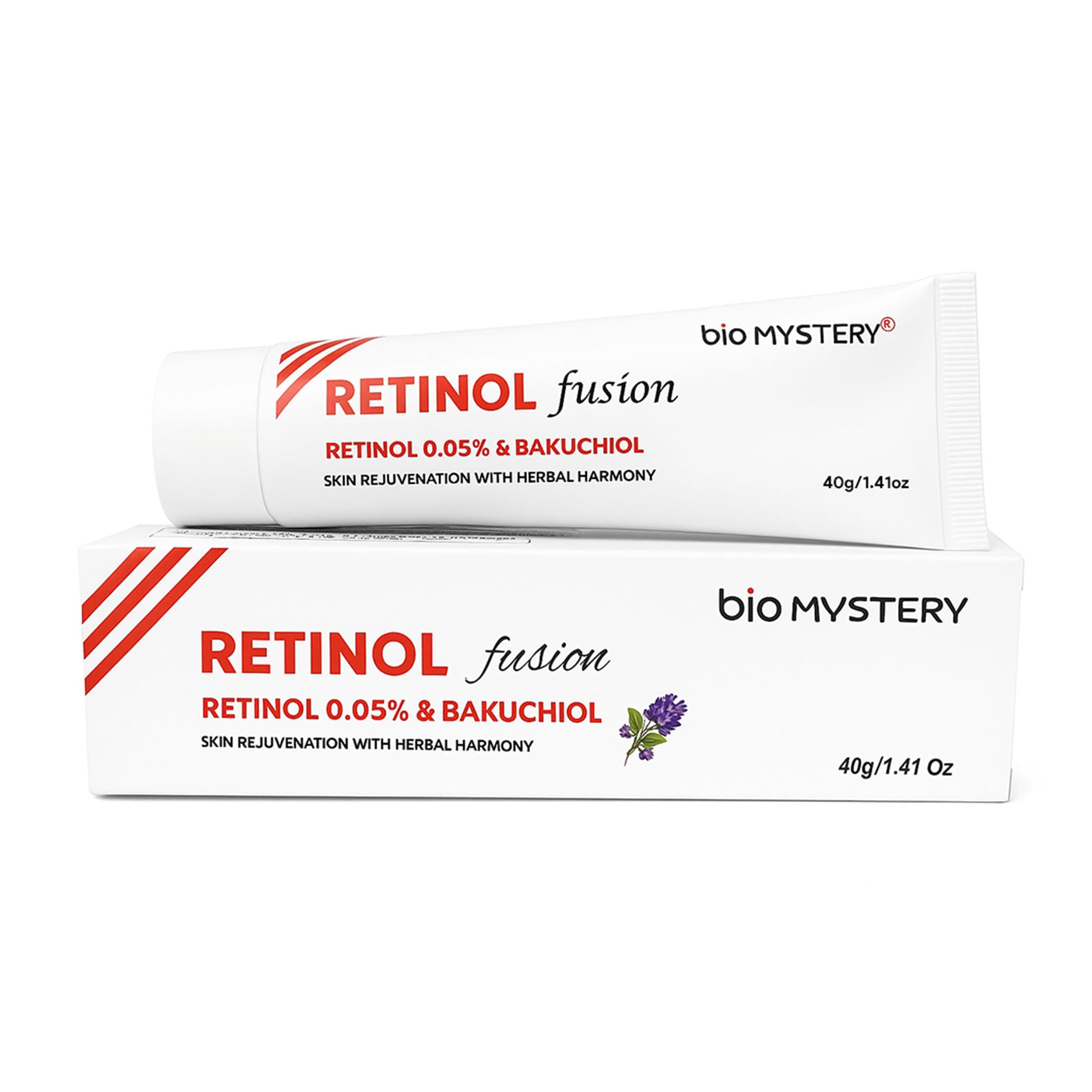 Retinol 0.05 Fusion Cream With Bakuchiol (40 Gram /1.41 Ounce)