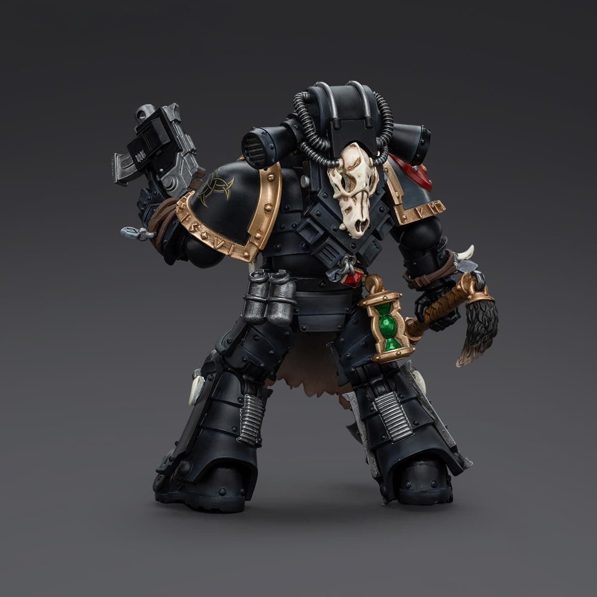JOYTOY1/18 Warhammer The Horus Heresy Action Figure Space Wolves Deathsworn Pack Deathsworn 5 Collection Model Birthday Gift 4.81 inch