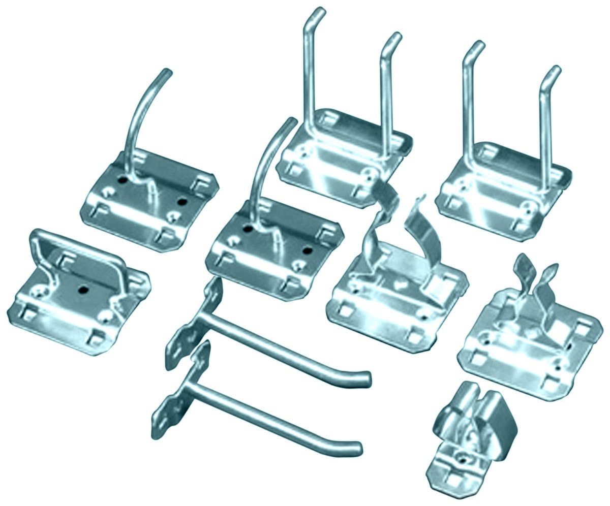 Triton Products 1735 Storability LocHook Assortment for Steel LocBoard 10 PC