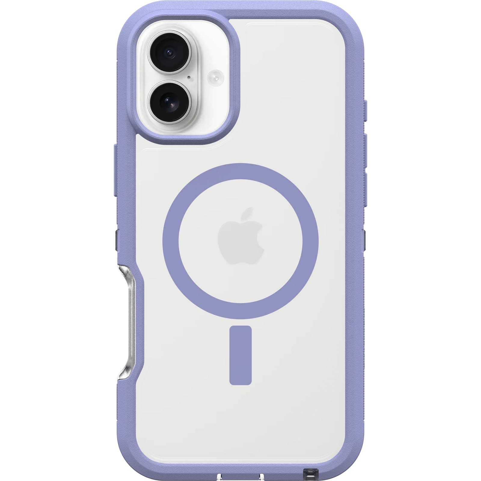 iPhone 16 Plus Defender Series XT Clear Case - Denver Dusk Clear