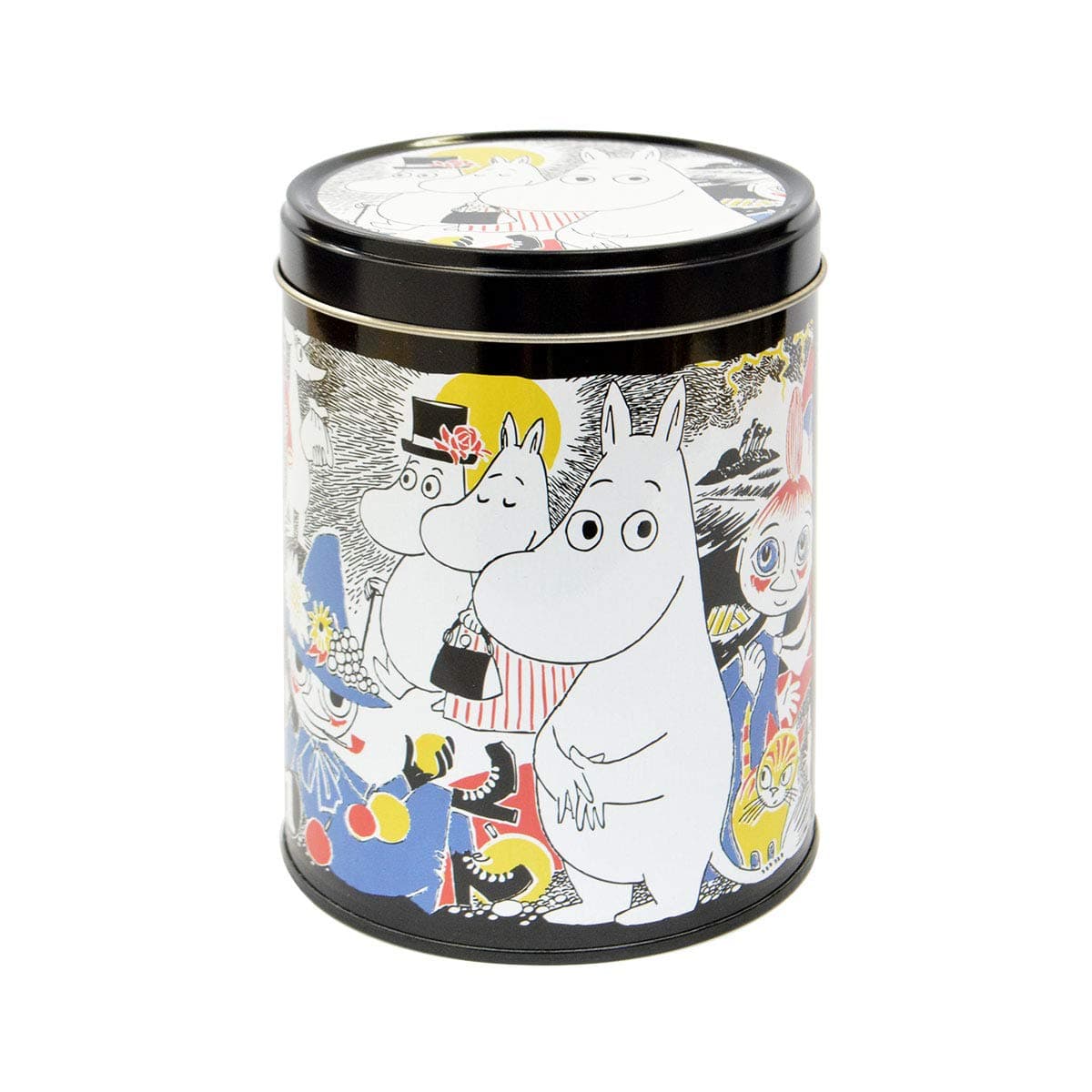 Fazer ファッツェル Moomin ムーミン クッキーアニバーサリー缶 ( 175g )
