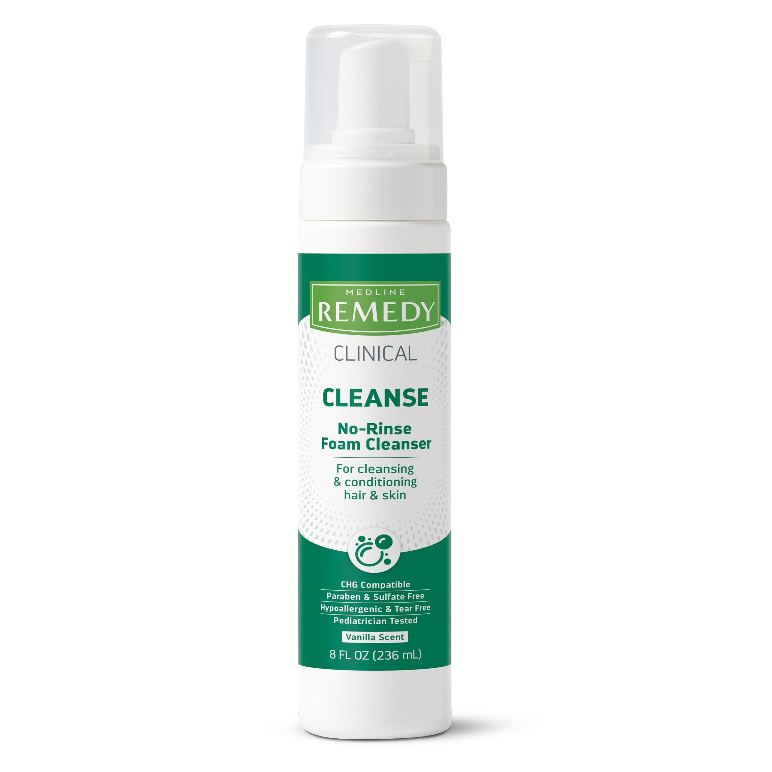 MEDLINE MSC092108 Remedy Phytoplex Hydrating Cleansing Foam by Medline