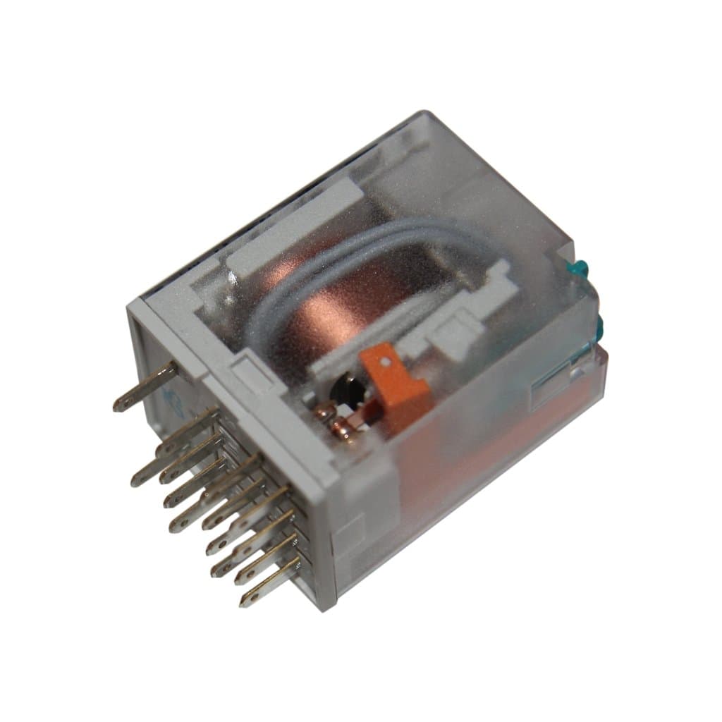 R4N-2314-23-1024-WTL Relay: electromagnetic 4PDT Ucoil: 24VDC 6A/250VAC 6A/24VDC