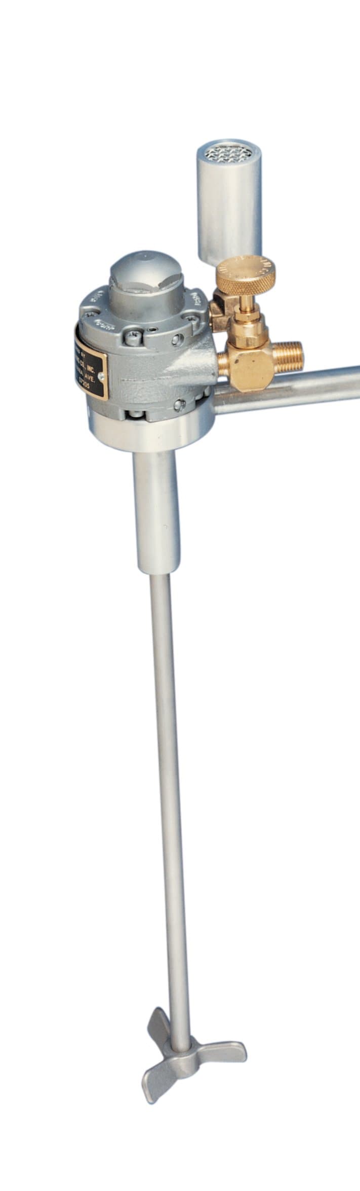 Air-Driven Light Duty Air Stirrers, 20 liters Capacity