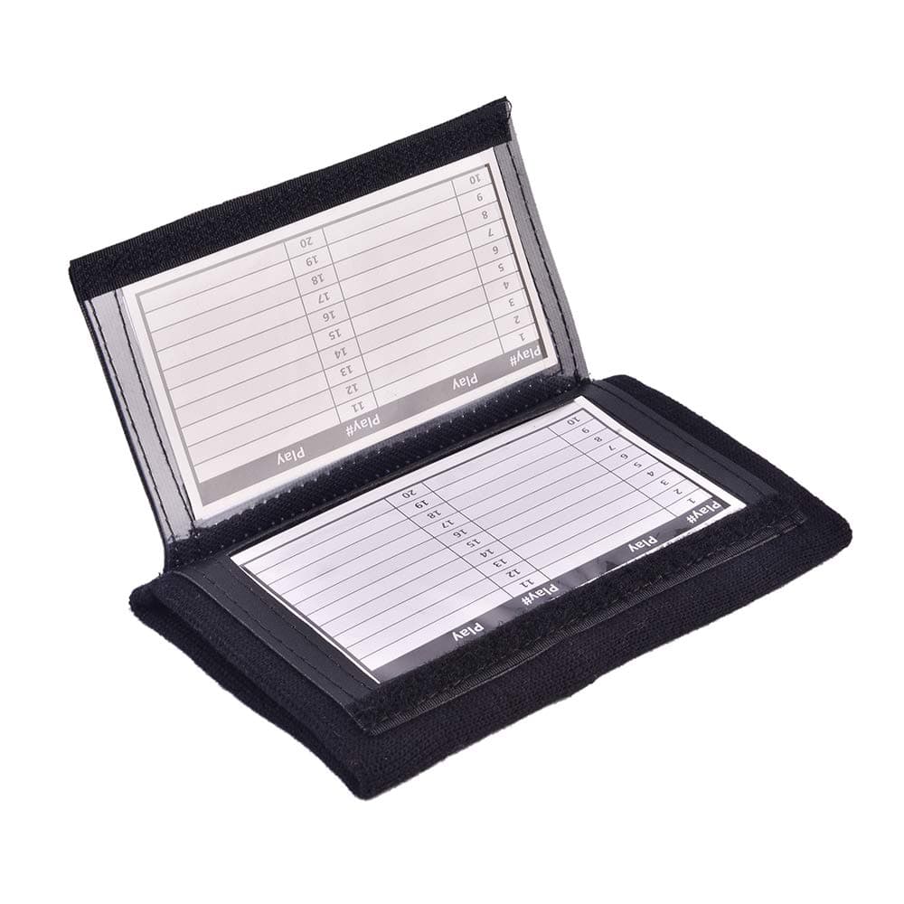 Play Wristband (Adult) with Triple Windows-Great for Tackle,Touch,and Football