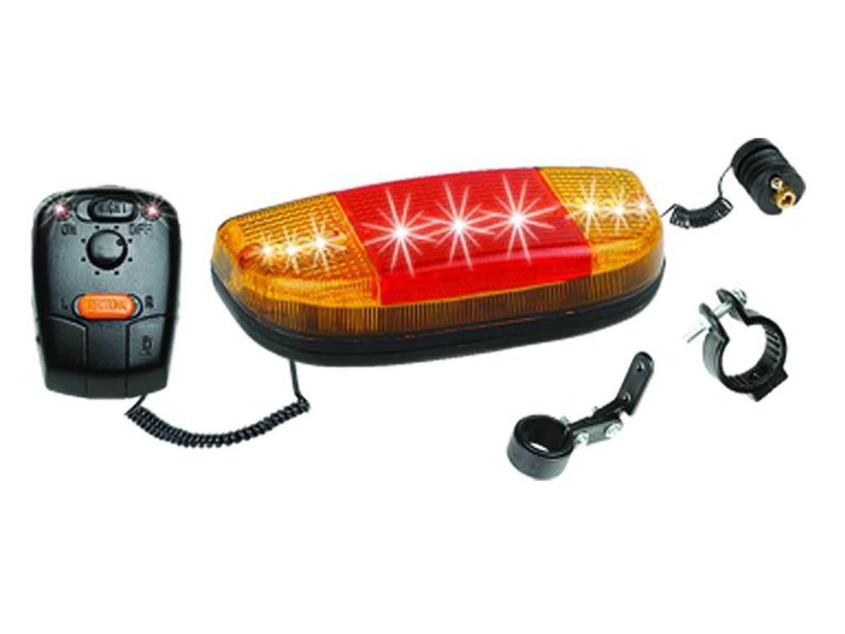 Bright Ideas 137 Bike brake and blinker light