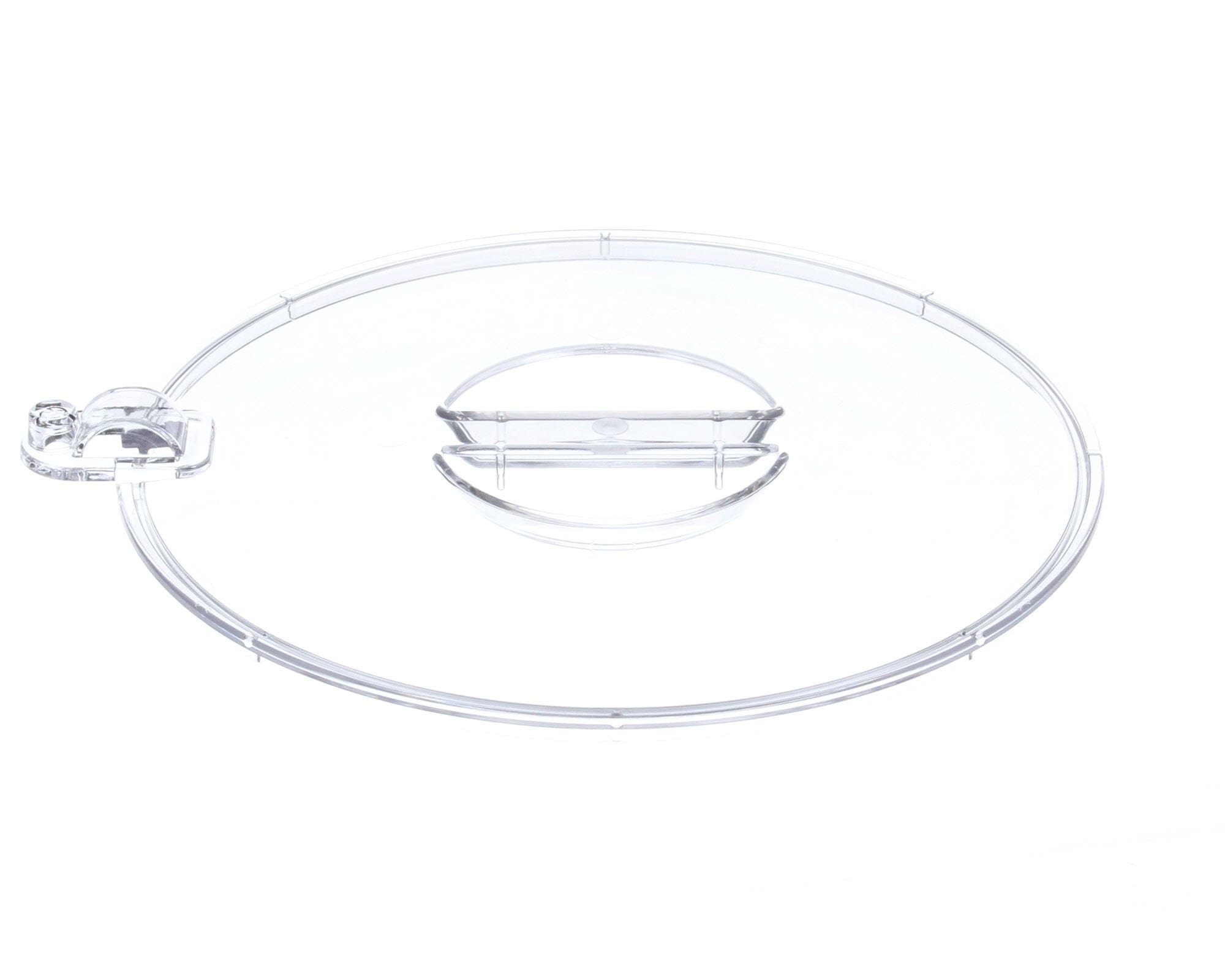 EdhardEdhard Corporation F-2152 Clear Lexan Lid for 6 Qt.
