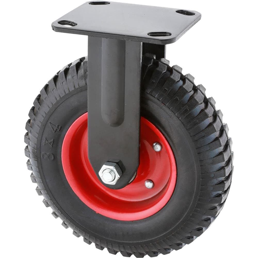 D2579 Fixed Heavy Duty Industrial Wheel, 8-Inch