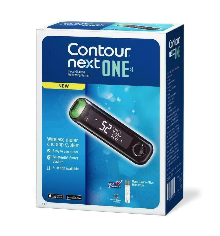 Contour Next ONE Blood Glucose monitoring system