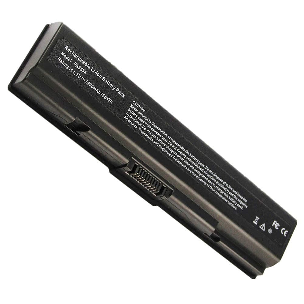WXKJSHOP Replacement PA3533U-1BRS 4400mAh Battery for Toshiba Equium A200 SERIES A200-15i A200-196 A200-1AC A200-26D PA3533U-1BRS PA3533U-1BAS PA3534U-1BAS PA3534U-1BRS PA3535U-1BAS 10.8V/11.1V