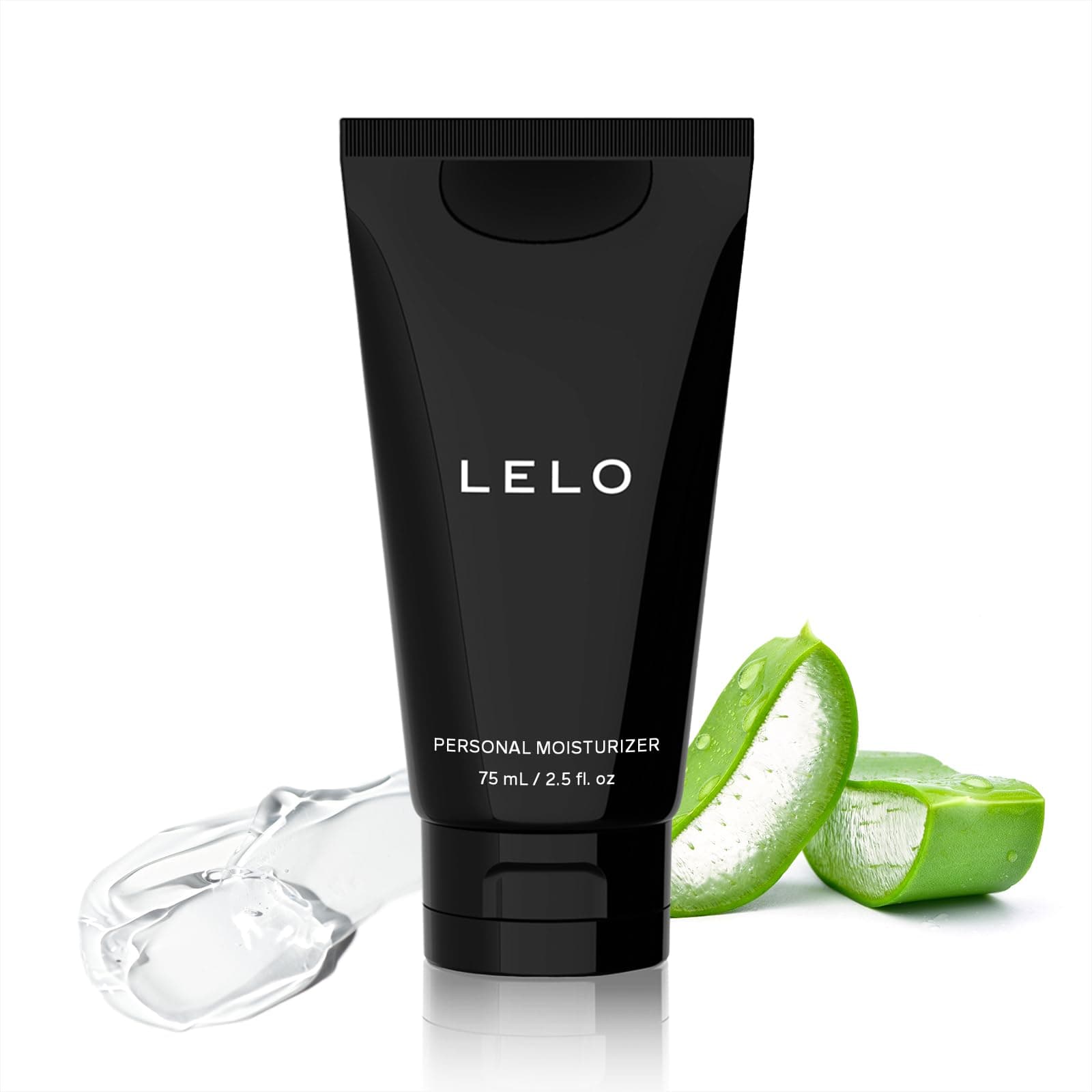 LELO Personal Moisturizer, アロエベラ入りの贅沢な水ベース潤滑剤、女性と男性用の個人用水ベース潤滑剤、女性向けアナル潤滑剤、セックス用水ベース潤滑剤 (75 ml/2.5 fl. oz) [並行輸入品]